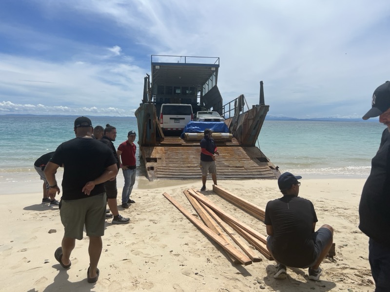 Verite production still — Panama