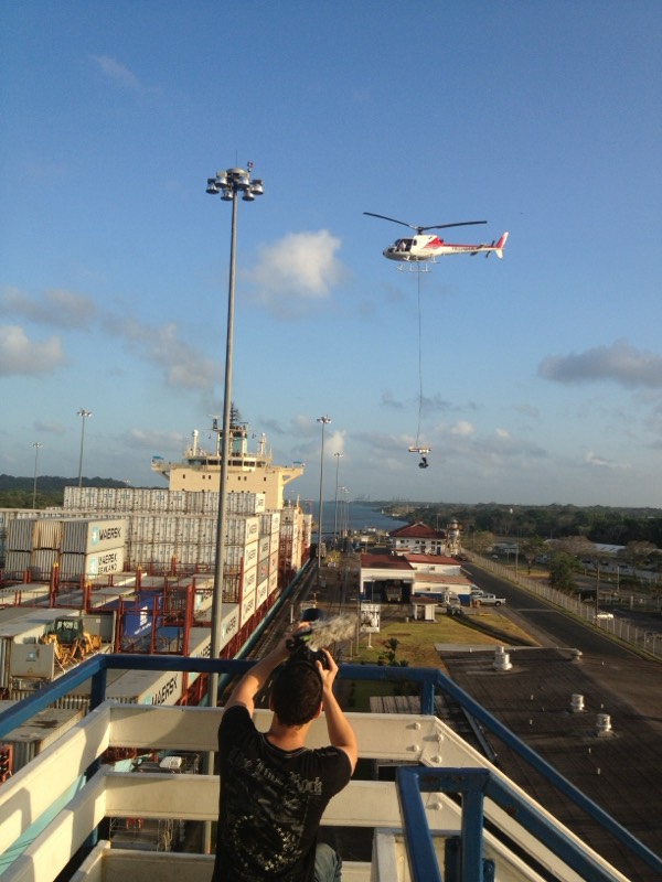 Verite production still — Panama